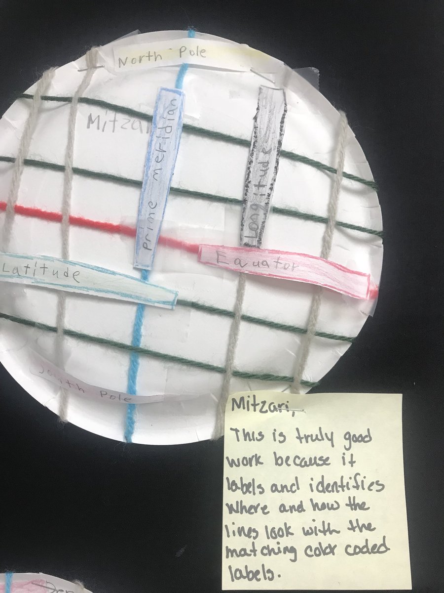 OakcliffEagle1's tweet photo. While checking in on everyone, I just HAD to capture evidence of these great bulletin boards with student work and teacher commentary!! Way to go Oakcliff! #modeltheexpectation #studentfeedback https://t.co/HEHJ3AVQb1