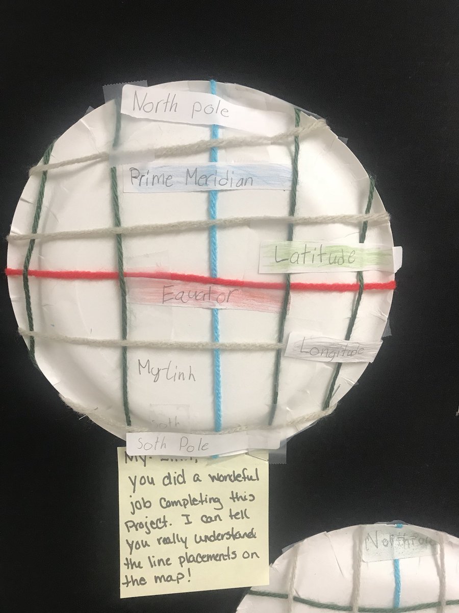 OakcliffEagle1's tweet photo. While checking in on everyone, I just HAD to capture evidence of these great bulletin boards with student work and teacher commentary!! Way to go Oakcliff! #modeltheexpectation #studentfeedback https://t.co/HEHJ3AVQb1