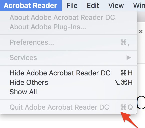 alexbloor's tweet image. Adobe Reader now insists I **sign in**  to read a PDF that I hold on my local computer.

Fuck off Adobe.

When you&apos;ve finished fucking off, pause for breath, and FUCK OFF again.

There is no &quot;do this later&quot;. There is no &quot;cancel&quot;. Even Quit is greyed out.

Force Quit -&amp;gt; Uninstall.