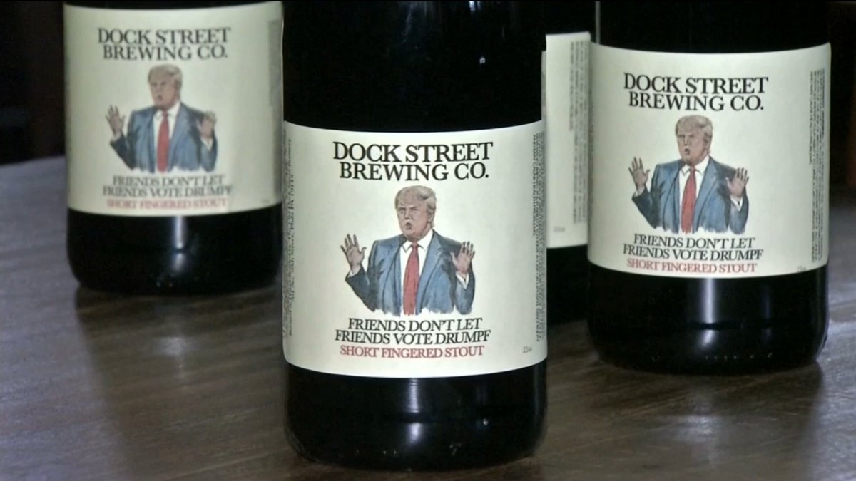 ChrisLutolf's tweet photo. @sherlou710 @DonaldJTrumpJr @YouTube @kimguilfoyle Me knows that Trump has inspired breweries across the globe...
There's something positive, constructive about his so-called "presidency", after all.
;-)

#TrumpBeer
[caption: left picture @DockStreetBeer; https://t.co/idHhZHalOE] https://t.co/7NjDftoumF