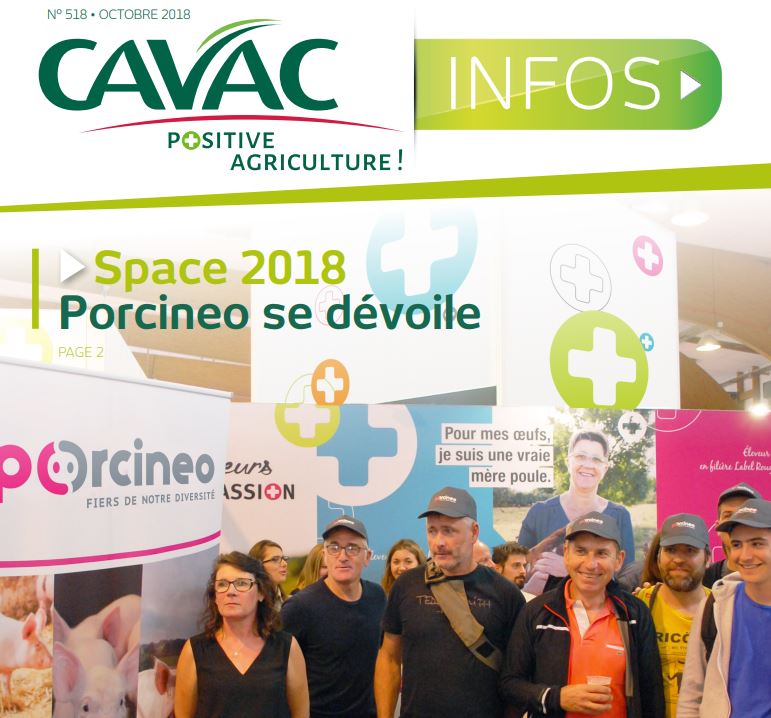 CAVAC_'s tweet photo. [Cavac Infos] Au sommaire ce mois-ci : #Porcineo ; Les @ptitsamoureux ; Catel Roc ; une application pour calibrer les pommes de terre et un point sur la campagne en cours. Bonne lecture ! #PositiveAgriculture
https://t.co/SpvzRt4HvD https://t.co/mVhYrRxkX0