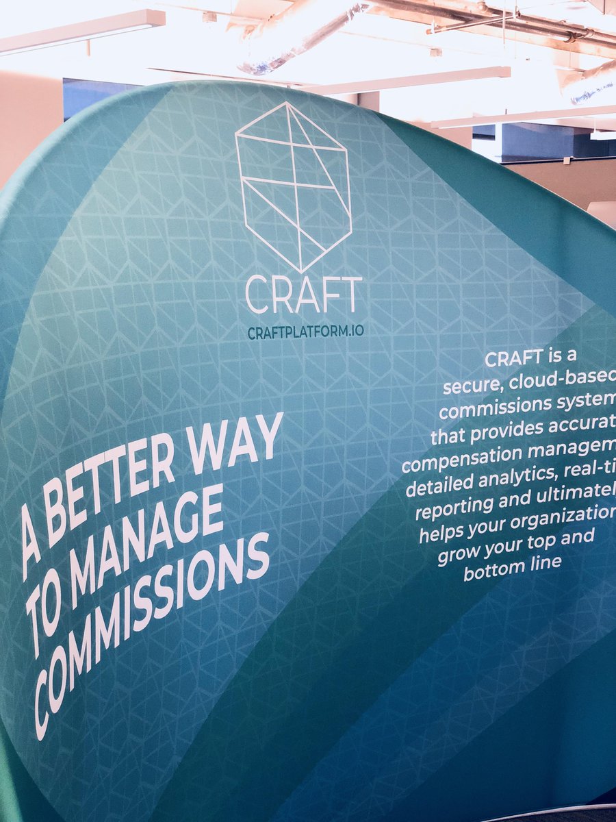 Pariveda_Inc's tweet photo. Pariveda’s CRAFT team is in #NYC this week @EnergyMktConf! Stop by Booth 119 to discover how easy it is to manage your commissions with CRAFT! #EMC2018 https://t.co/4ILnccbqVY
