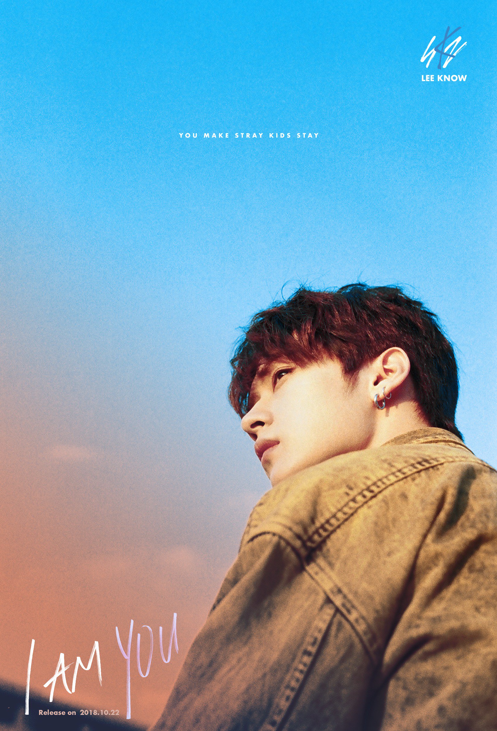 Stray Kids I AM YOU リノトレカ　Leeknow Stray Kids - straykids I am youリノトレカセットの通販 by