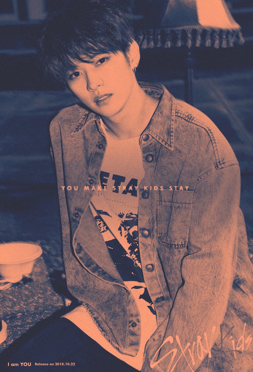 Stray Kids I AM YOU リノトレカ　Leeknow Lee Know Official Photocard Stray Kids 3rd Mini Album I am