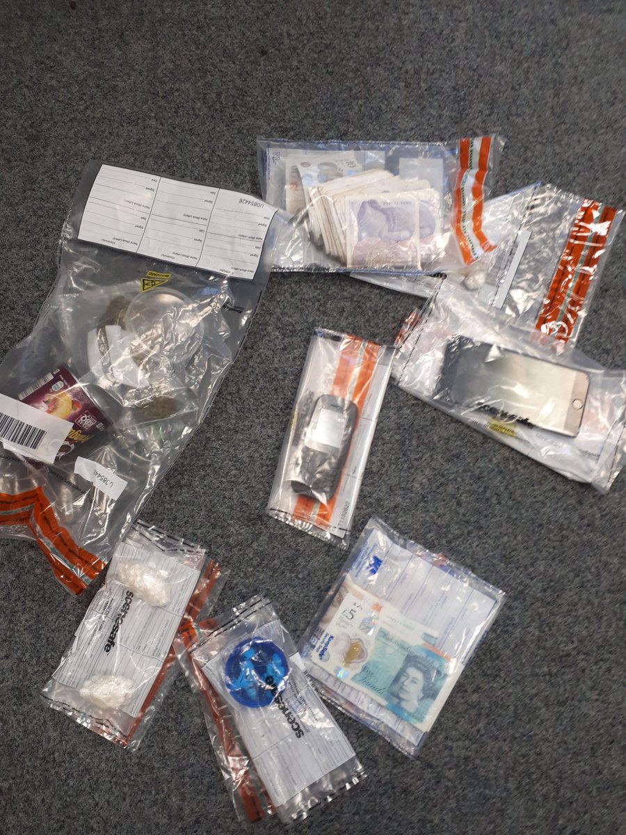 LpptNWestMercia's tweet photo. LPPT North out with Local Organised Crime Team in Ludlow. Two in custody, significant quantity of Class A recovered. Making our communities safer. Always watching. #Countylines #protect #police https://t.co/kbzHuLEkrr