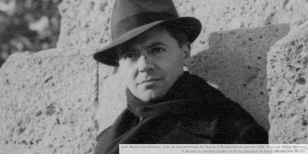 rencontre de gaulle jean moulin