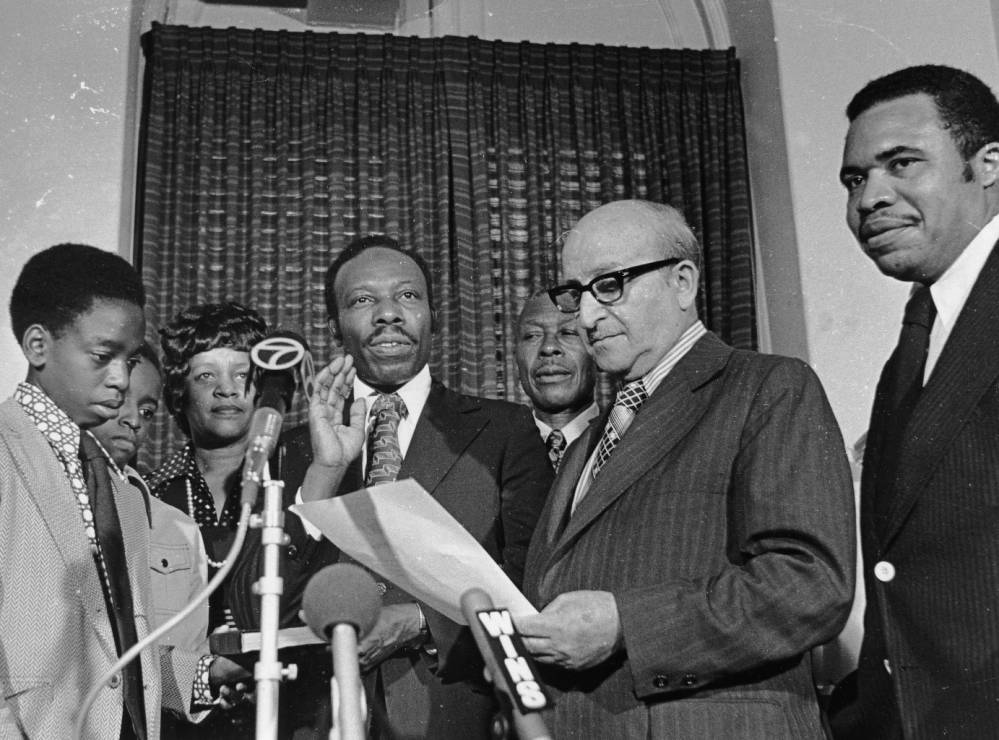 Happy birthday Edward Kerr, Newark\s first African American police director in 1972!  