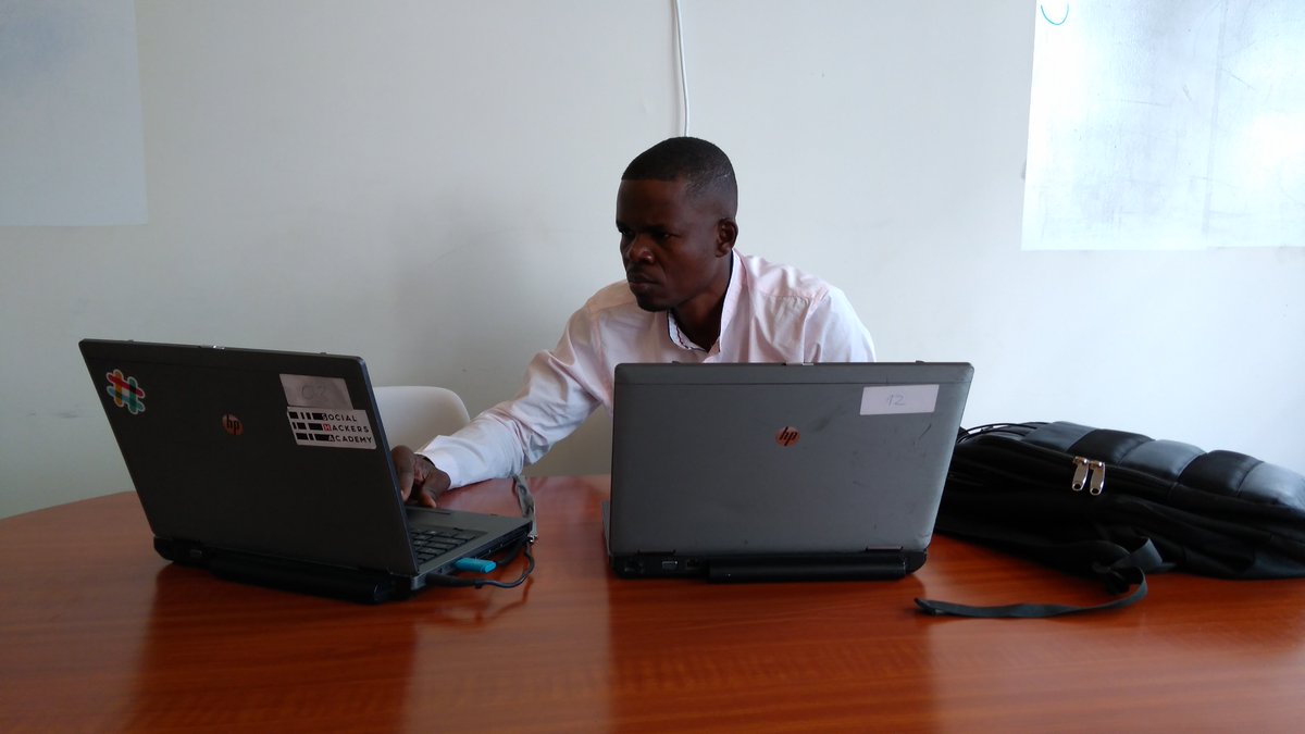 sochackacademy's tweet photo. Meet our student John from Class Gamma is such a strong programmer and he has to use two laptops to get his homework ready. Help him continue his coding lessons by funding us
https://t.co/nI2PLwqEog
#crowdfunding #fundraising #codingschool #ngo #learn2code #hackedu #refugeesgr https://t.co/T8EugZk1iq
