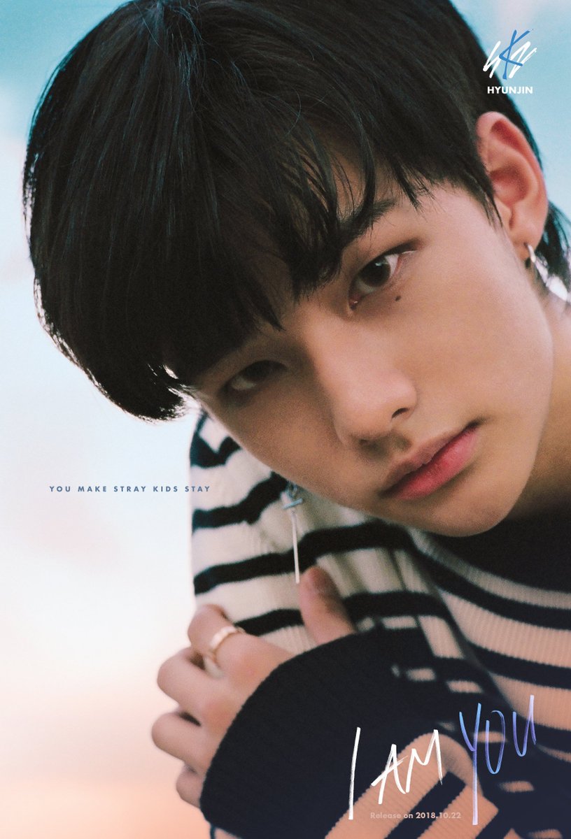 Stray Kids Hyunjin 2018 Unveil I Am Who