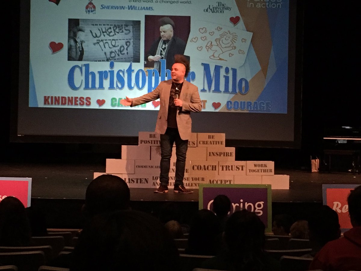 Thank you, <a href="/cmilo88/">Christopher Milo OFFICIAL SITE</a> for an inspiring message of kindness and encouragement to our students in <a href="/mentorschools/">Mentor Schools</a>!  Thank you for sharing your talents and story with us!