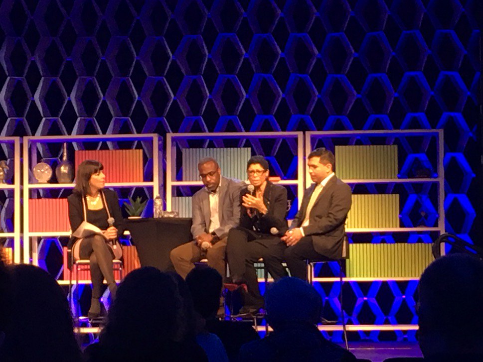 monique_fuchs's tweet photo. Diversity is a competitive advantage! @DianeHessan #Hubweek @carol_fulp #Rapid7 #CoreyThomas #NickLopezCortes https://t.co/lwEWRkuLp2