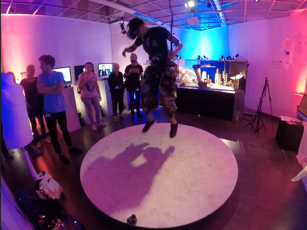 ElyneMLL's tweet photo. Hey all! I'm looking for collaborators to play with on my project (Un)Balance on the Unity3D side of things (running out of hands over here :D). Anyone keen? Spread the word please! #XR #VR #collaboration #movement #embodied #interaction #mindfulness #play #augmentation https://t.co/f46D0r5fzd