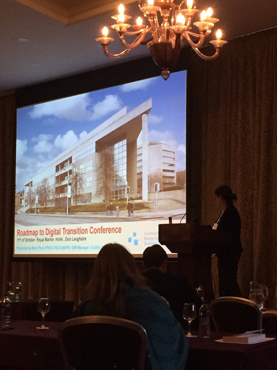 cmg_events_irl's tweet photo. Closing the show and today’s Roadmap to Digital Transition Conference is @DubCityCouncil BIM Manager, Mary Flynn. “BIM is not optional, as the ROI is too great”. Giving great insights on the key risks to be mindful of. #roadmapconf https://t.co/IkNO46cfFZ
