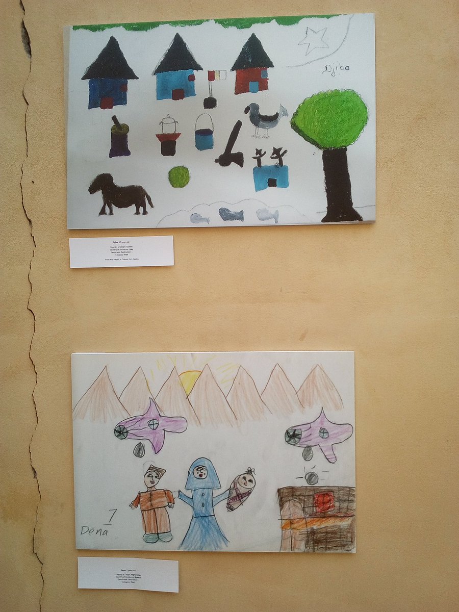 genusmigrans's tweet photo. #coloursOfAJourney
#FestivalSabir
passato, presente e futuro nei disegni dei bambini
@maurobiani @mazthetelling @openarms_fund https://t.co/bckvxop3eN