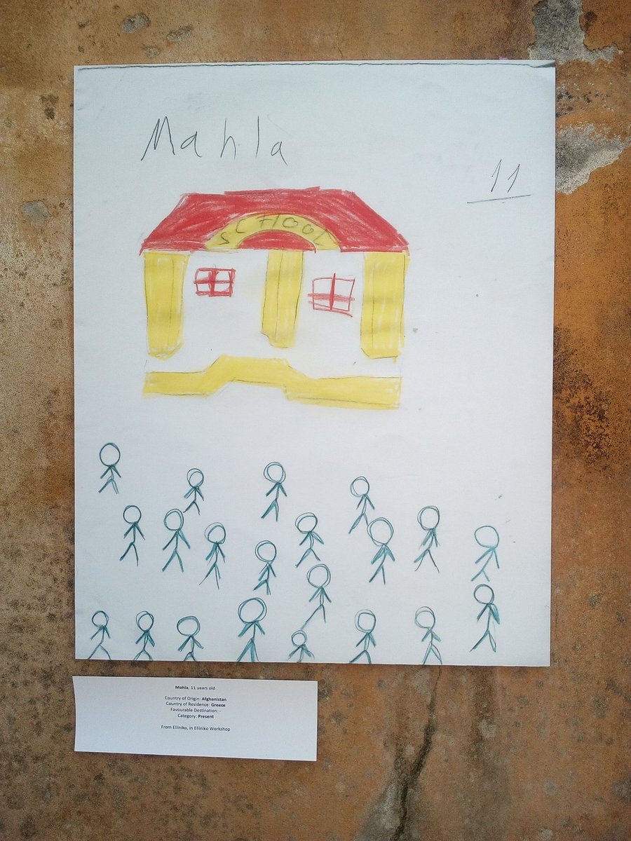 genusmigrans's tweet photo. #coloursOfAJourney
#FestivalSabir
passato, presente e futuro nei disegni dei bambini
@maurobiani @mazthetelling @openarms_fund https://t.co/bckvxop3eN