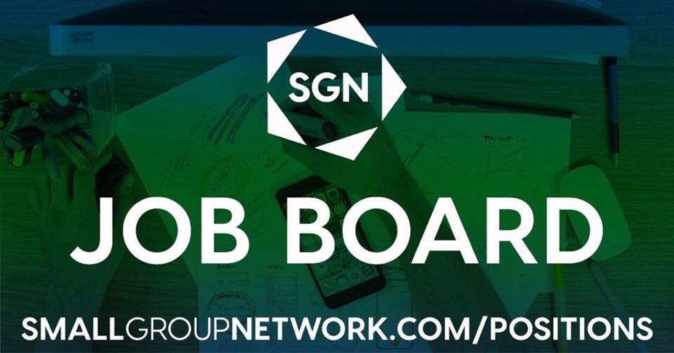 SmallGrpNetwork's tweet photo. If you or someone you know is looking for a #SmallGroupPastor position check out our #JobBoard. There are #SmallGroup positions available all over the globe.
https://t.co/hVoKGEXamH
#SGN #SGNet #SmallGroupNetwork #CirclesNotRows #BetterTogether #Leadership #Career #Ministry https://t.co/URncEX9Zjm