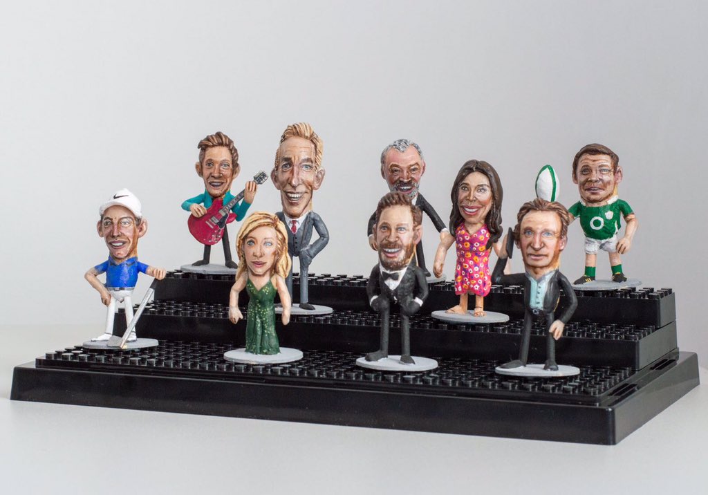 Kerrybel's tweet photo. This is one of the nuttiest things I have ever seen! Celebs carved from actual monkey nuts! #makemeamonkeynut @McIlroyRory @grahnort @BrianODriscoll https://t.co/pFgwRxNDoj