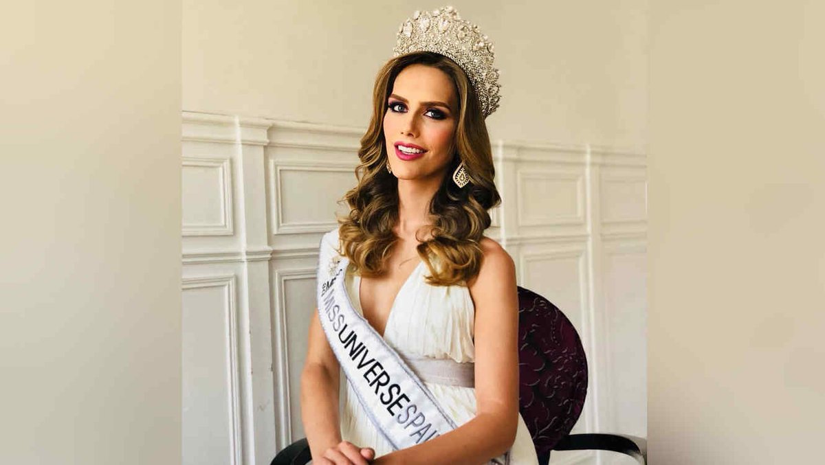 MusiqueraHN's tweet photo. En julio de este año España coronó como Miss Universo a Ángela Ponce, quien se convirtió en segunda mujer trans que participa en dicho concurso internacional.

👇👇               👇👇                👇👇
https://t.co/6bIB5thPtf https://t.co/GbbCjwRhiL