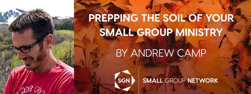 SmallGrpNetwork's tweet photo. *** New Blog Post ***
“PREPPING THE SOIL OF YOUR SMALL GROUP MINISTRY” by Andrew Camp
https://t.co/hqDLW8OdJ8
#SGN #SGNet #SmallGroupNetwork #CirclesNotRows #BetterTogether #DontLeadAlone #SmallGroup #SmallGroups #CommunityGroup #CommunityGroups #Blog #Leadership https://t.co/k9yfuAr9jK