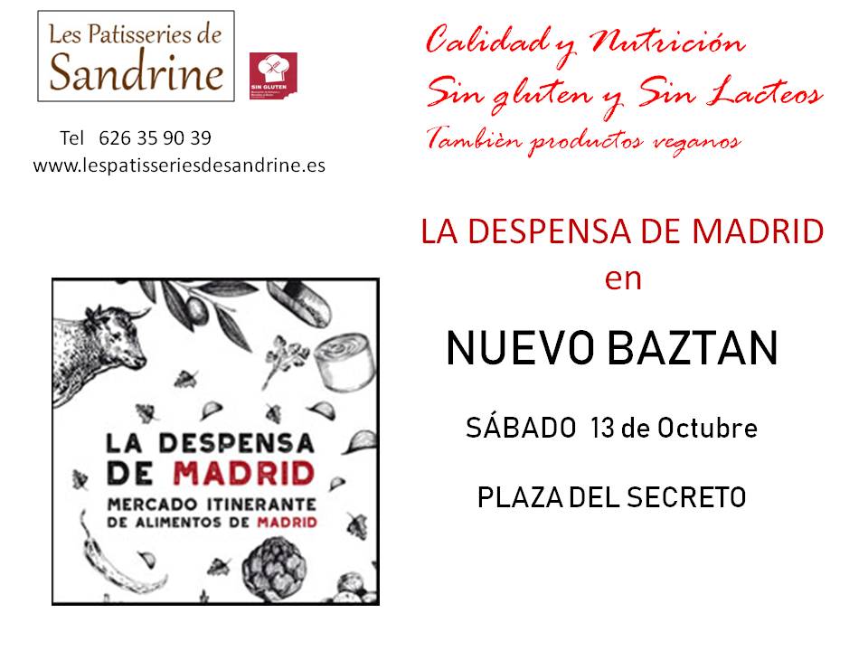 TartasSIN's tweet photo. Estás x aquí este puente ? Aprovecha el sábado para paseíto otoñal en Nuevo Baztan y mercado de La Despensa .Si vienes te digo donde ir a comer !! @aytonuevobaztan @MadridCalidad #singluten #sinlacteos#vegano  El pueblo es precioso Disfrútalo !! https://t.co/7ymAxhbriO