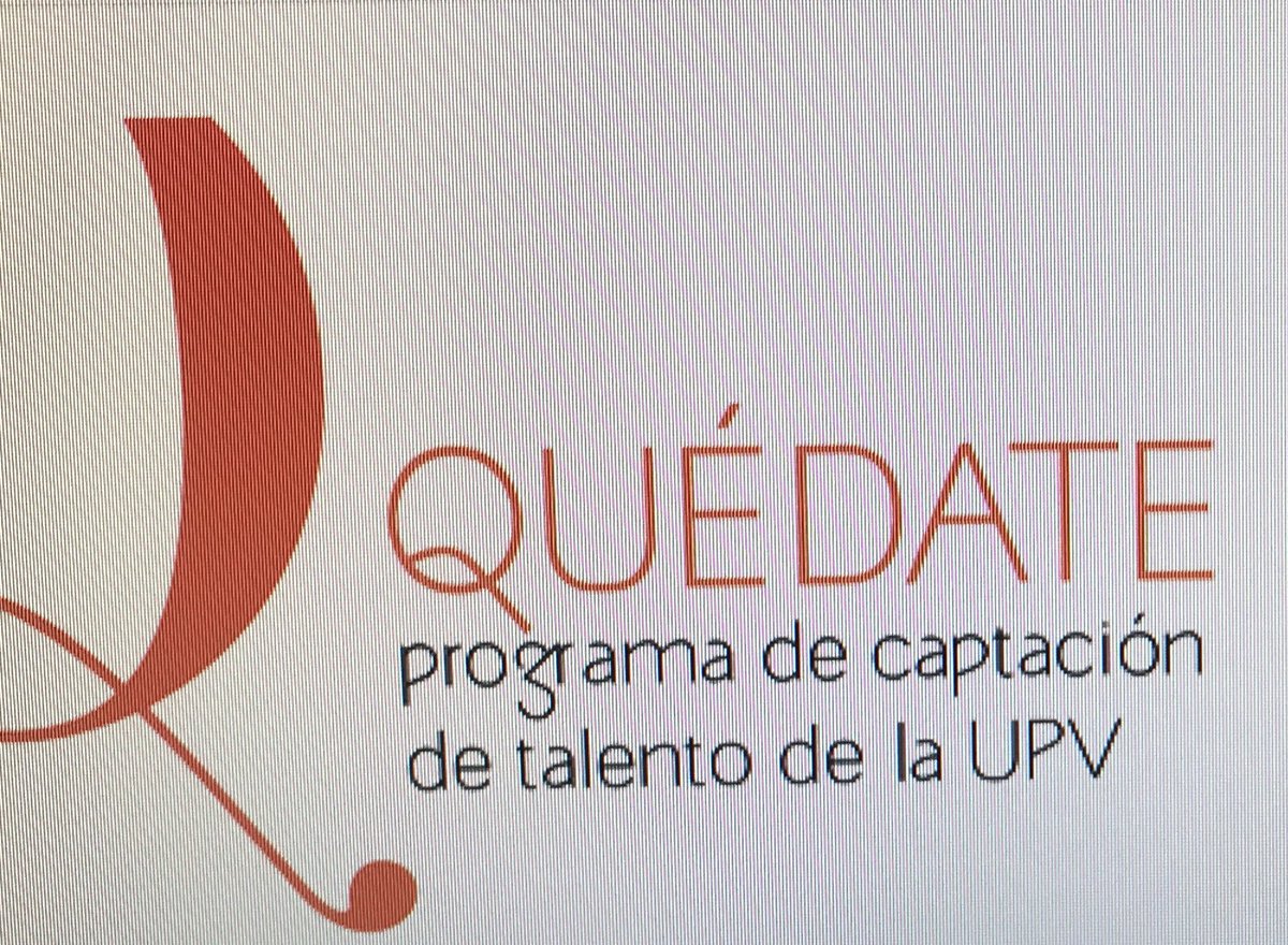 GeomaticaUPV's tweet photo. Ampliado plazo para inscribirse en el programa #Qdat de Captación de talento de la @UPV hasta el 21 de octubre. Una oportunidad fantástica para los alumnos de últimos años y titulados. 
https://t.co/ss6TbuX07X https://t.co/4zqzjJtKCz