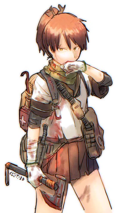 Survivor Shikinami
#バトルアックス敷波 