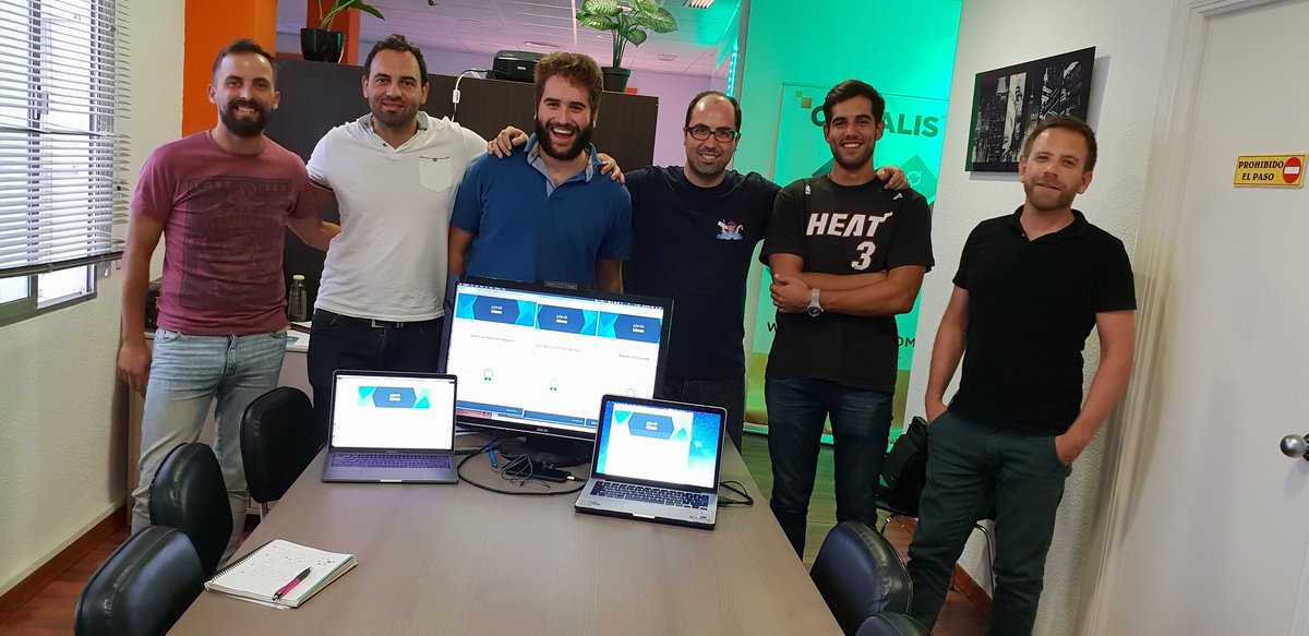 Thanks to <a href="/Plesk/">Plesk</a> for the great session given by Francisco Garcia to our technical support team based in Spain. #PleskUniversity <a href="/Magiconlinefr/">Magic Online</a> <a href="/comalis/">Comali Siva</a> #Plesk