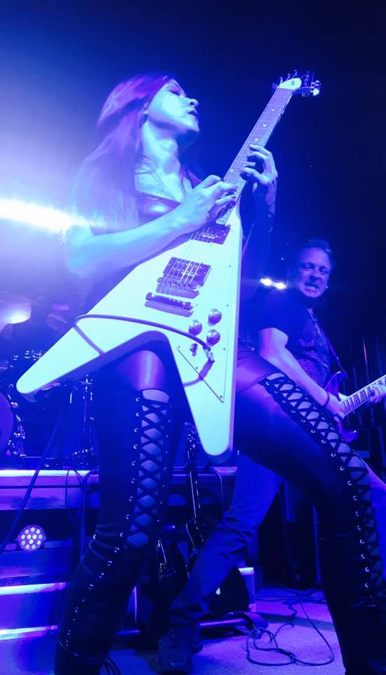 MeliaRocks_Fans's tweet photo. Morning Everyone, Happy Thursday😍Kick'n it off with a #MELIA Throw back Thursday😎C/O @meliamaccarone & her Killer Band Tear'n Up #SleazeParade LIVE @ the #EmpieConcertClub in Akron #Ohio💥https://t.co/qcqH6W2GZs🎸👅😜Add #SleazeParade to Ur Playlist @ https://t.co/u4ES4gLftW💜 https://t.co/QYSnZZ8erx