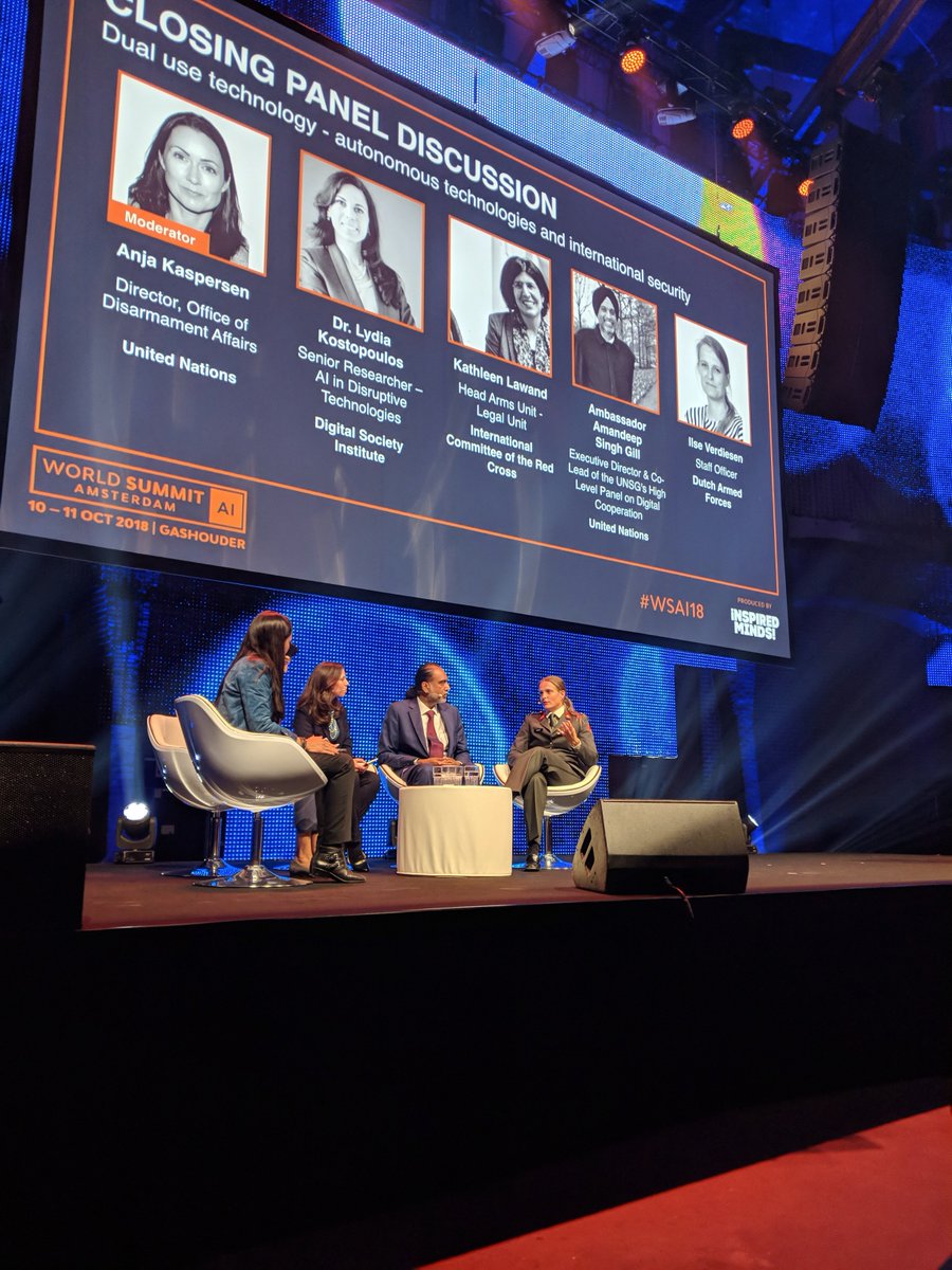 ODET_UN's tweet photo. Thanks @WorldSummitAI for the opportunity to share how @UN is working to advance #digitalcooperation (different stakeholders coming together to address issue critical for our shared digital future) with #WSAI2018 this week. Pls contribute ideas! https://t.co/KHdt30nFUn π§ https://t.co/oHZsK7SCgO