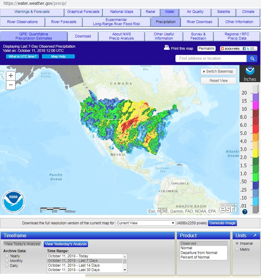 DroughtCenter's tweet image. Yep. Those maps that show ranges from deficit to surplus are cool, aren't they? At this stage our GIS specialty is #drought, but have you seen these precip maps from NOAA? #LoveMaps #KeepBeingCurious