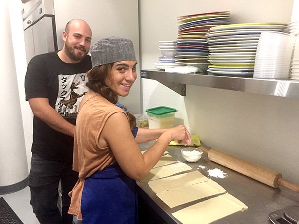 sddowntownnews's tweet photo. In the four months since Monzu Fresh Pasta has been open, the chic-casual restaurant has attracted regular customers obsessed with certain dishes, says Serena Romano, who runs the business with her husband, Aldo de Dominicis Rotondi. #Monzu #pasta https://t.co/j0Gl0a9joh https://t.co/qV3ac6Tn5l