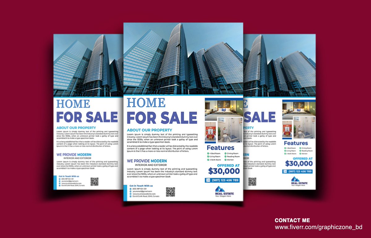graphiczonebd's tweet photo. Looking for #realestate flyer/brochure designer?
If yes. Then you can contact me here on Fiverr.
https://t.co/Iz4ZgLKAIL
#realestate #realtors  #DayOfTheGirl #ThursdayMotivation #MichelleObama #COLA #PAKvAUS #DonaldTrump #Selena @zillow #McKissockRE @kwri @InmanNews @fundrise https://t.co/bPyQCiIwCE