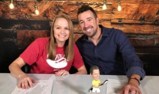 ChilisJobs's tweet photo. We've got another special guest on this week's episode of Dom-N-Nate... or should we say D-Alyssa? @alyssabiere joins the show to give us a St. Jude update and shout-out all of our #CreateAPepper Hope Captains! ChiliHeads, tune in on LINC! 🌶️ #DomNate https://t.co/IqvIy8w0Ny