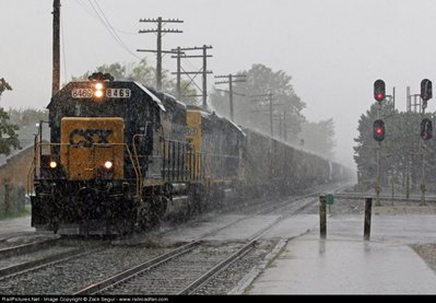 Rain Rain go away, come see the trains again today!🚂 Weather it's your first time or you're a valued member, come get out of the rain and see the railyard from the top of the Golden Spike Tower. #ExploreTheRailyard #UNOSocialMediaClass