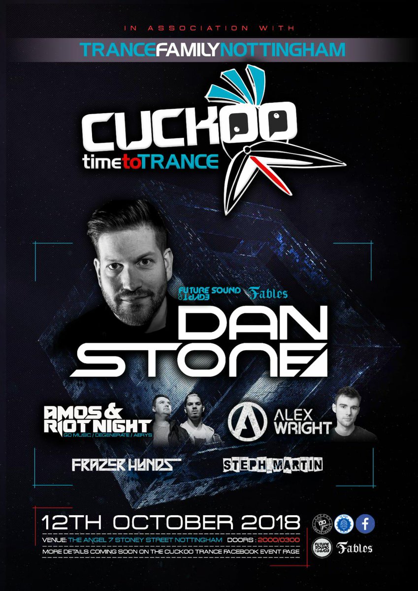 AlexWrightMusic's tweet photo. Tomorrow night is the night! Limited tickets are available as we head close towards selling out the @angelmbrewery Chapel so make a move now to avoid disappointment!

Tickets here: https://t.co/ZsxKFgc6eU

#TranceFamily #TranceFam #Trance #TranceMusic #TranceEvents #TranceAddicts https://t.co/PvMYoPD5zq