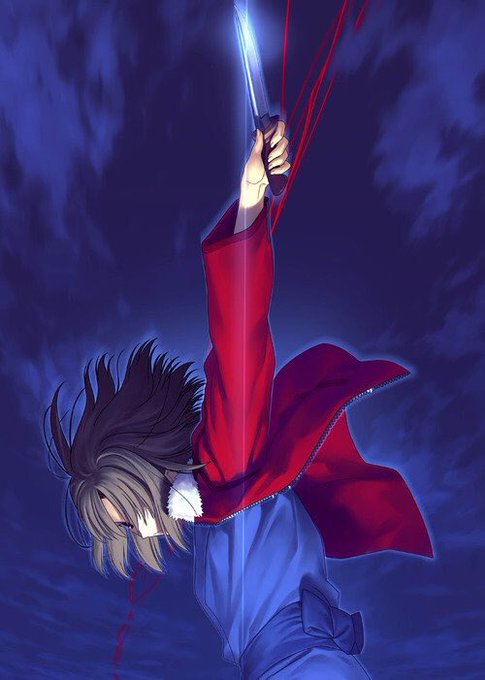 傷物語のtwitterイラスト検索結果 古い順