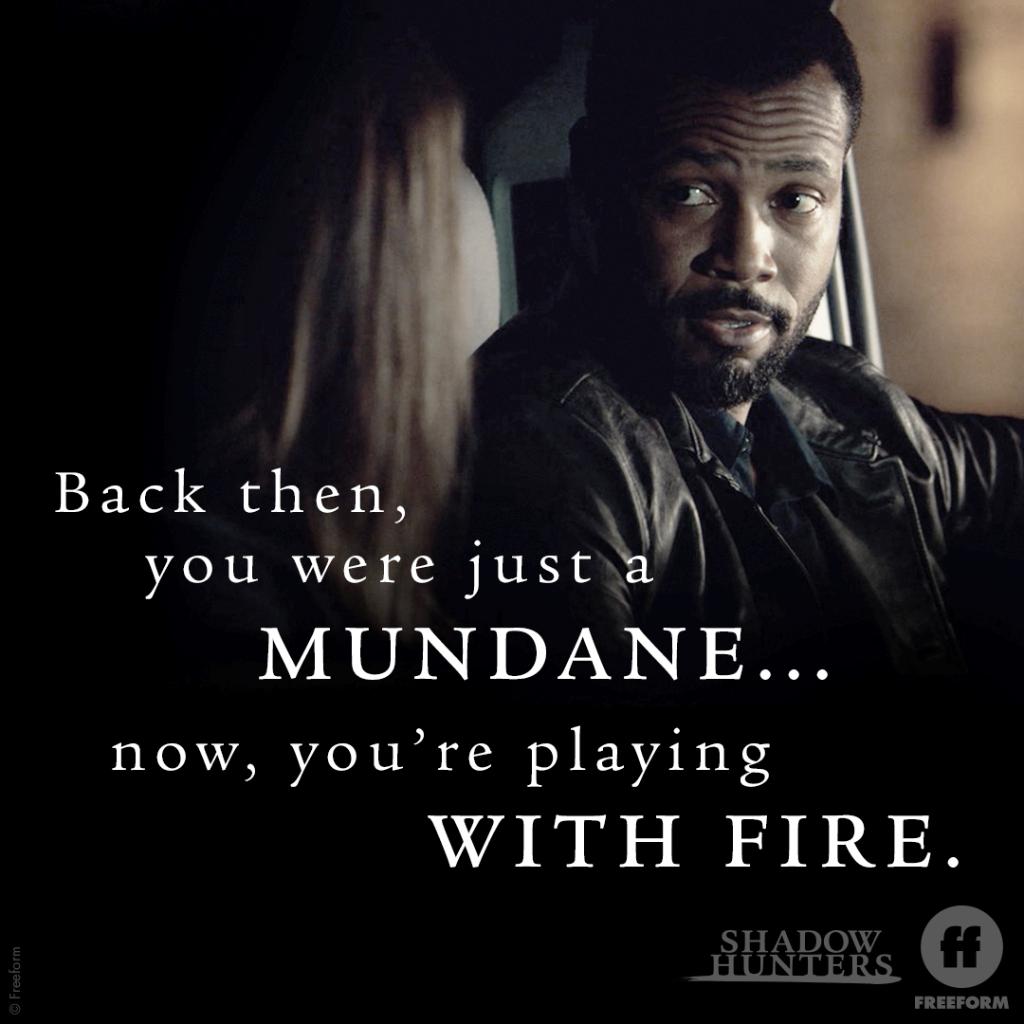 Shadowhunters tweet media