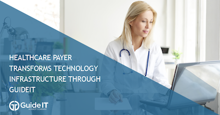 Healthcare payer transforms technology infrastructure through GuideIT. #GuideIT #IT #TechnologyInfrastructure bit.ly/2Qlig5r