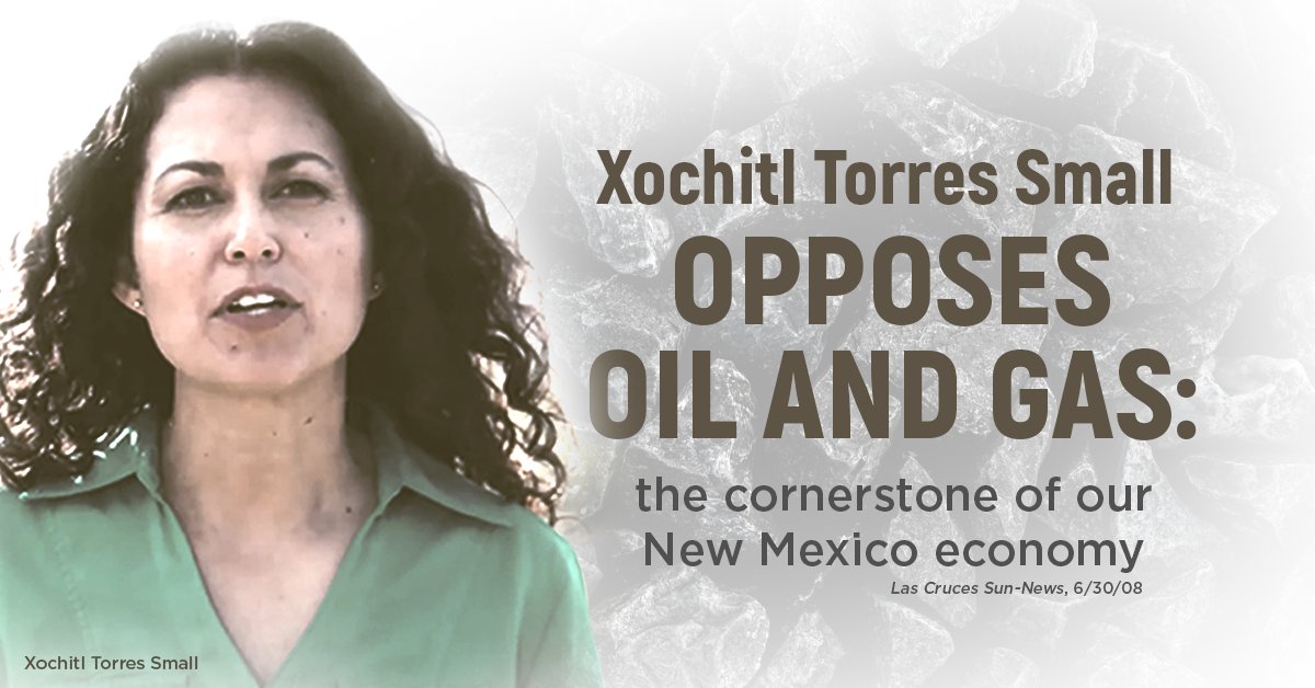 My opponent opposes the development of oil &amp; gas as the most efficient #energy source. The oil and gas industry is a cornerstone of NM’s economy. I fully support New Mexico’s energy-driven economy and look forward to working on policies that ensure its continued growth. #NMpol