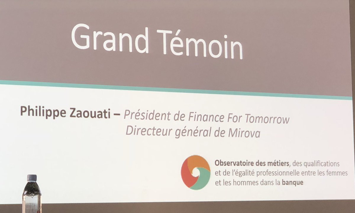 AlineCannesson's tweet photo. « Le business ne continuera à se développer que s’il est durable. » @philippezaouati @Mirova_RI #FinanceForTomorrow
En réponse à @Claude_Nahon @EDFofficiel
#obscolloque #obsgreen https://t.co/SyBR3qN8nr