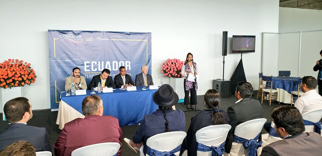 Antonio_Kubes's tweet photo. Evento de bienvenida a las mesas de negociación en la #ExpoEuropa360 -Feria Internacional Para La Generación de Alianzas Estratégicas Para Proyectos De Desarrollo De Los Gobiernos Autónomos Descentralizados del Ecuador #TerritorioDeInversiónEC
@GadPastaza
@CongopeEcuador https://t.co/AZn0OvIiy2