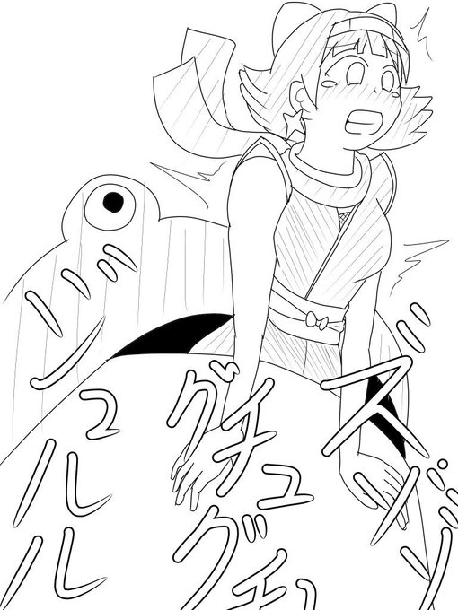 ただただ茜ちゃんをしゃぶりつくしたかった…軽いエロをしたためて今日は寝ます #ミリエロ 