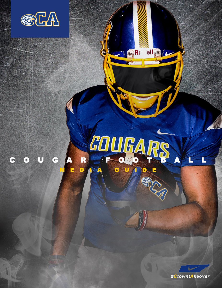 Clarksville Academy Football tweet media