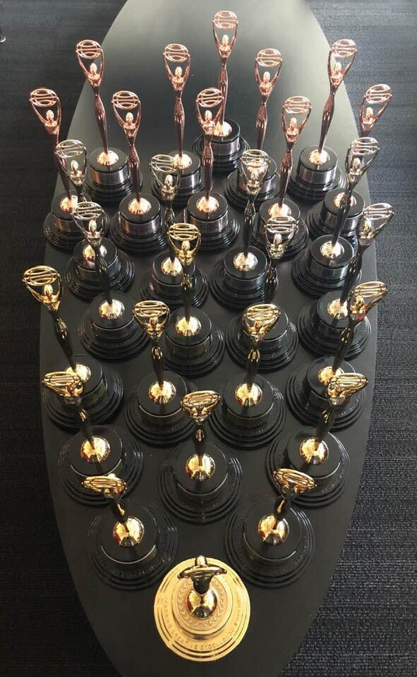 The @CLIOAwards' Agency of the Year, <a href="/OgilvyChicago/">Ogilvy Chicago</a>, unboxes their #CLIOAwards. Congratulations to our brave clients, inspiring leadership, and outstanding teams.