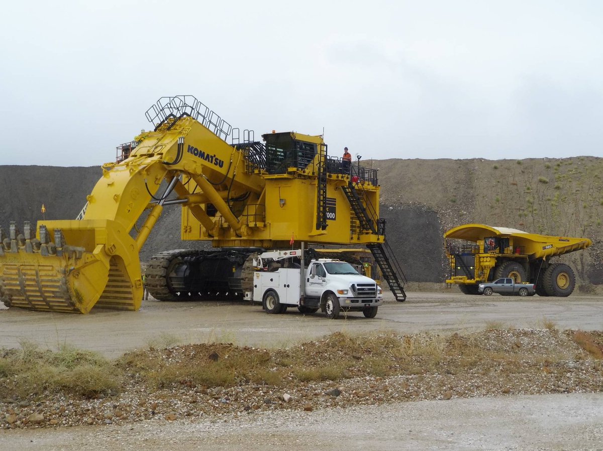 Komatsu Pc8000 Price