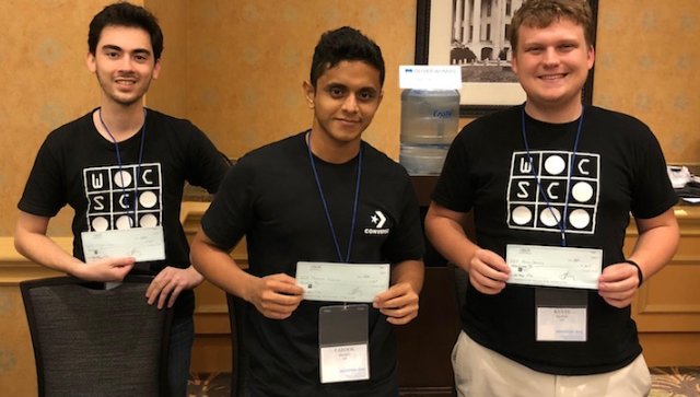 cseUSF's tweet photo. Whitehatters Place Third in A-ISAC Collegiate Aviation-themed Capture The Flag (CTF) Challenge #usfengineering #engineeringlife #WeEngineer
https://t.co/pi4NxAXzsn https://t.co/rKgFpBDvNP