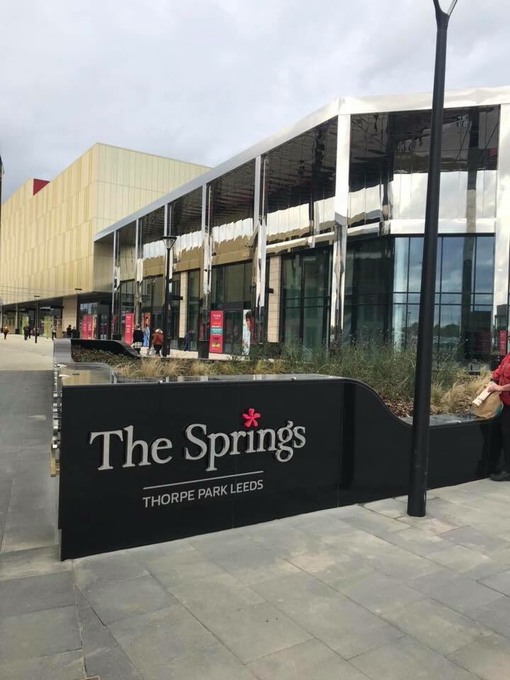Our project at Thorpe Park looking good today #leeds #Thorpe Park <a href="/HarrisBIM/">Harris BIM</a> <a href="/GMIConstruction/">GMI Construction</a> <a href="/burohappold/">Buro Happold</a>