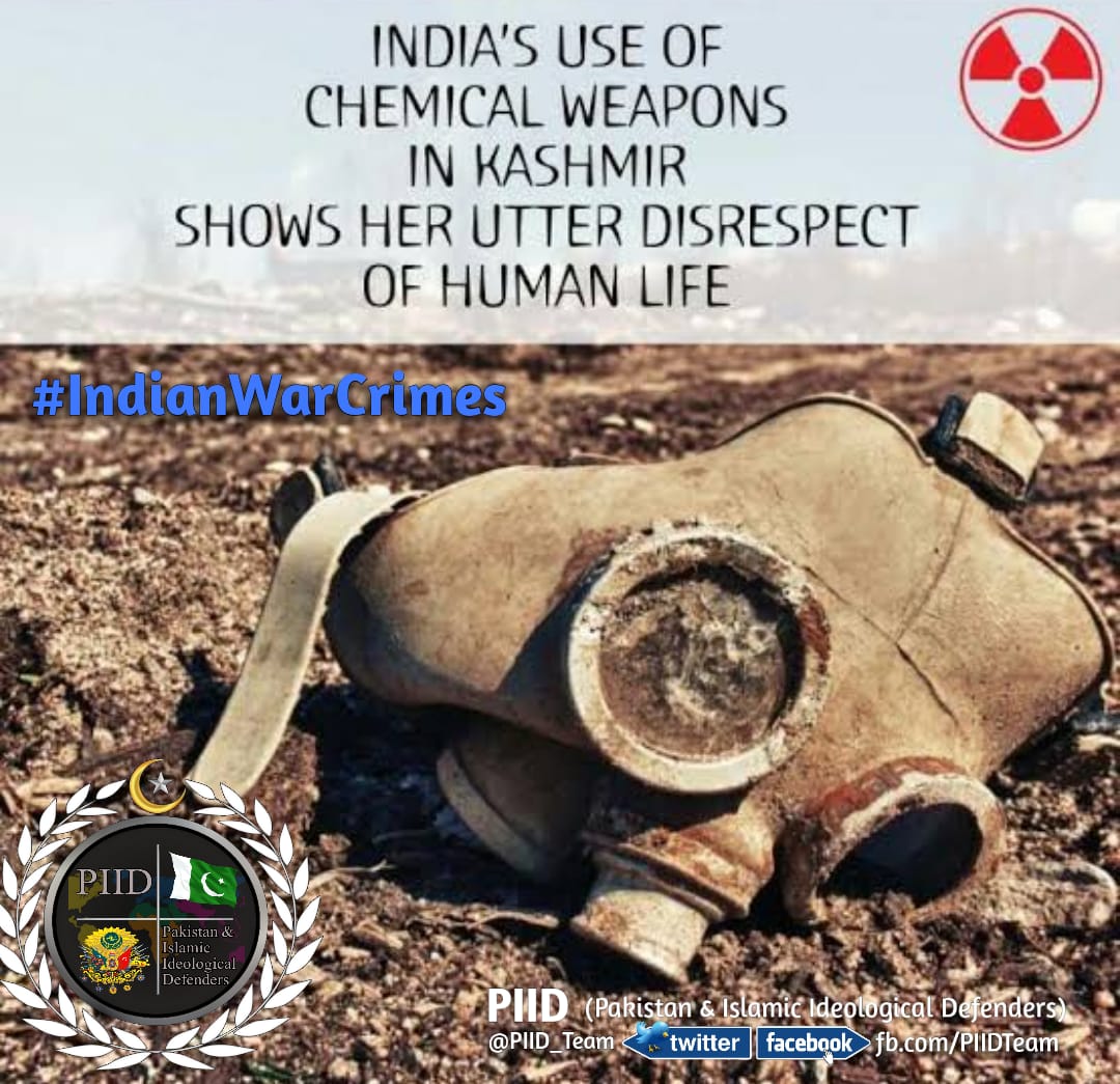 ThemarKhor3's tweet photo. Usage of chemical weapons by india in kashmir shows utter disrespect of human life. India yiu have to pay for this one day.
#IndianWarCrimes 
#PIID_TEAM https://t.co/LjcnA4aIMZ https://t.co/gPATAPrgtT
