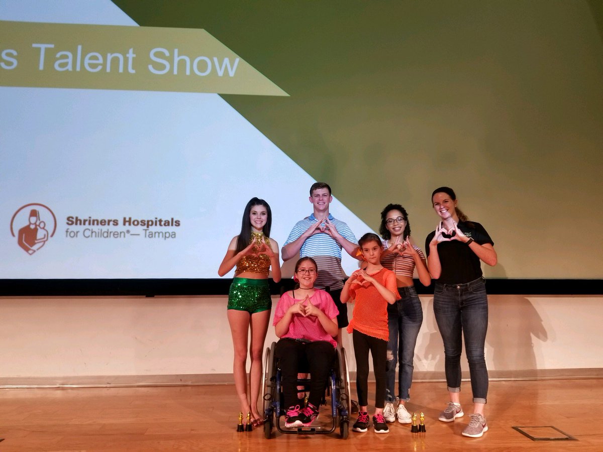 Congratulations on our Sister Avalon for winning both first place in Jessie’s Talent Show and in people’s choice last night! The proceeds benefit the Shriners Hospital for Kids!