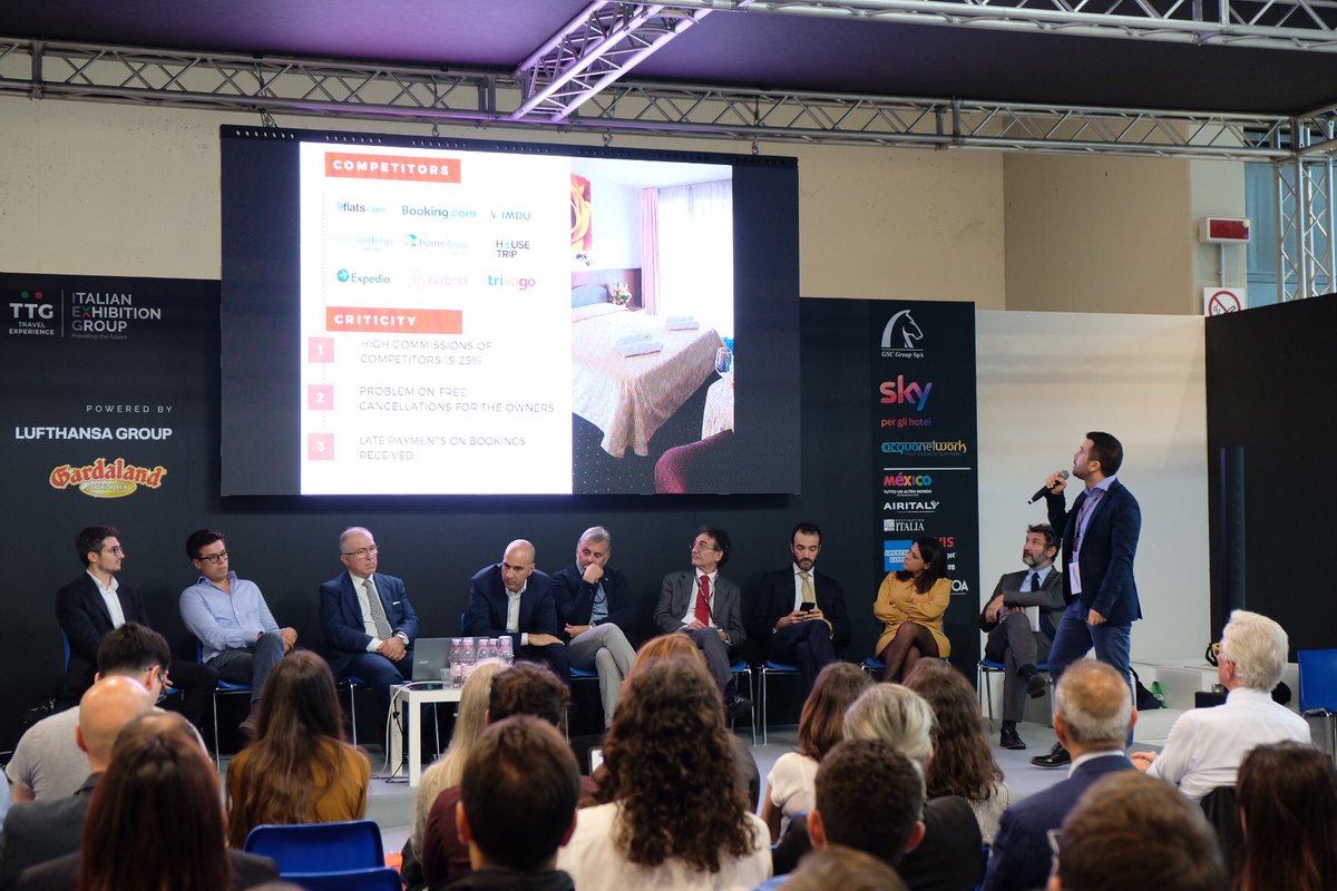 Sul palco di #BeTheNext  la prima delle Startup selezionate <a href="/MyTakeIt/">My Take It</a> si presenta #ttg18 @TTGIncontri #thinkfuture